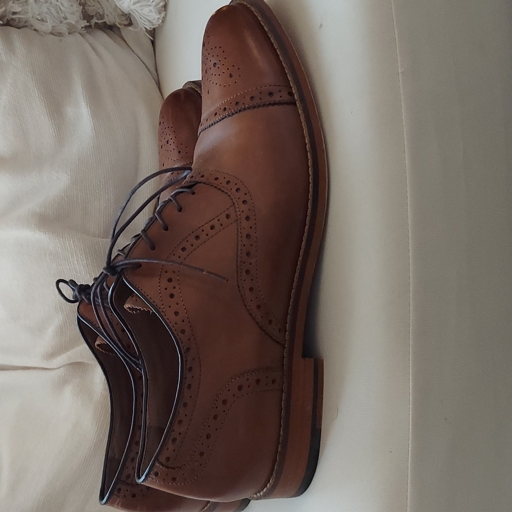 Brown Leather wingtip - Picture 3 of 4